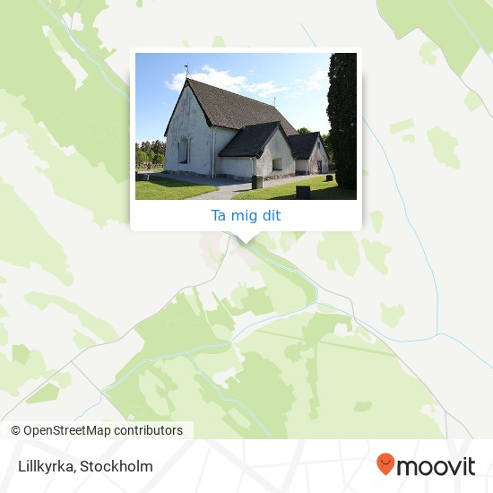 Lillkyrka karta