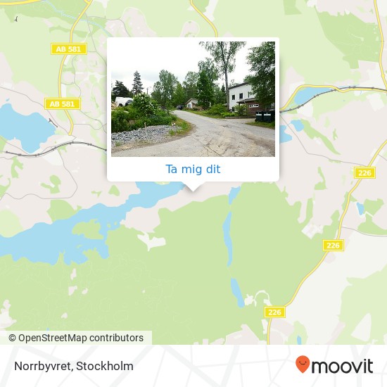 Norrbyvret karta