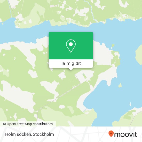 Holm socken karta