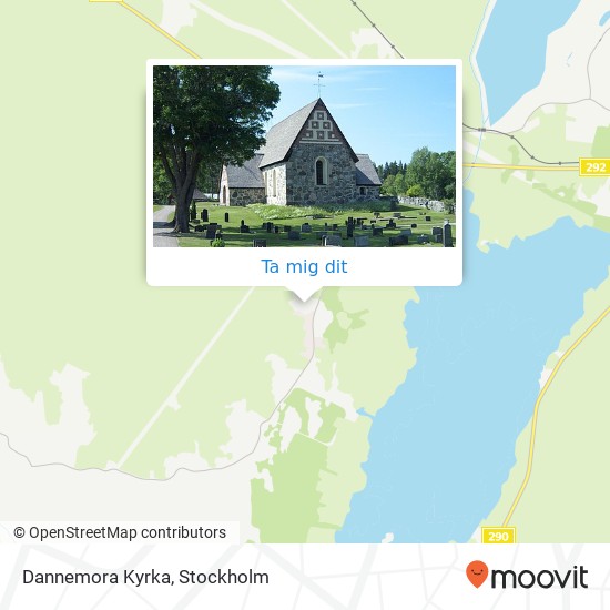 Dannemora Kyrka karta