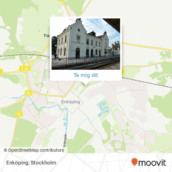 Enköping karta