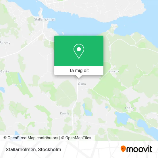 Stallarholmen karta