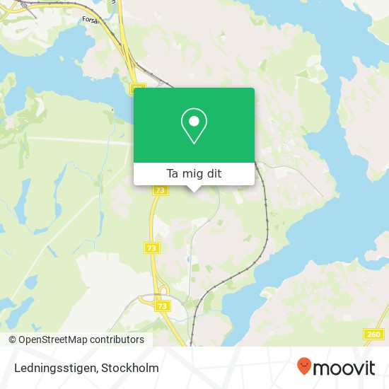 Ledningsstigen karta