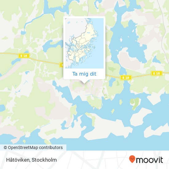 Håtöviken karta