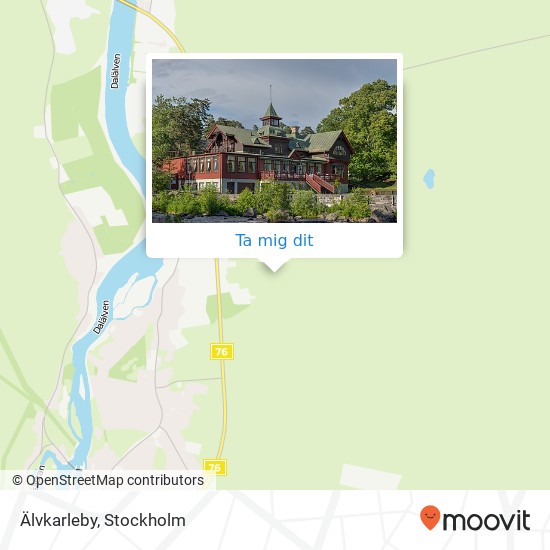 Älvkarleby karta