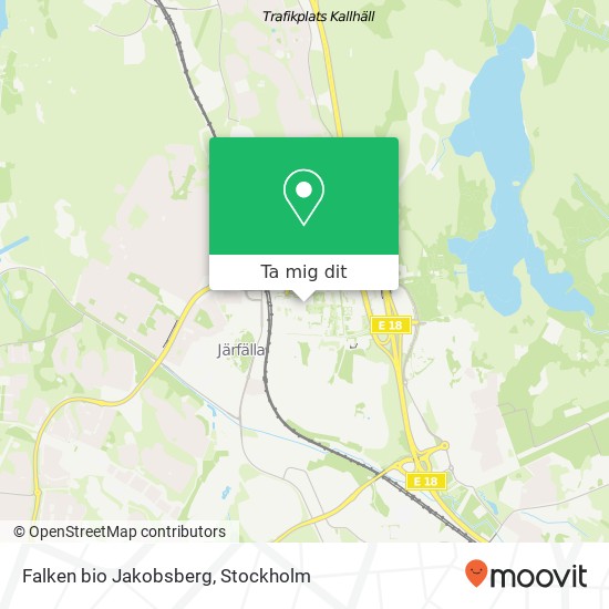 Falken bio Jakobsberg karta