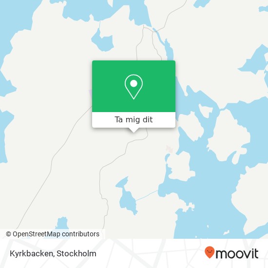 Kyrkbacken karta