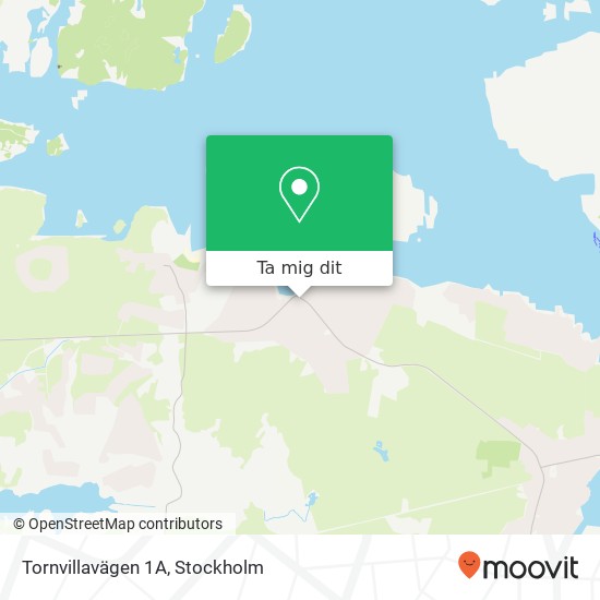 Tornvillavägen 1A karta