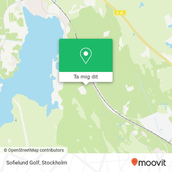 Sofielund Golf karta