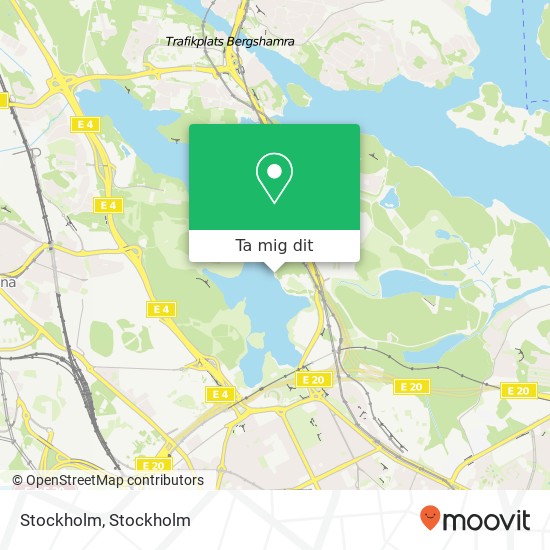 Stockholm karta