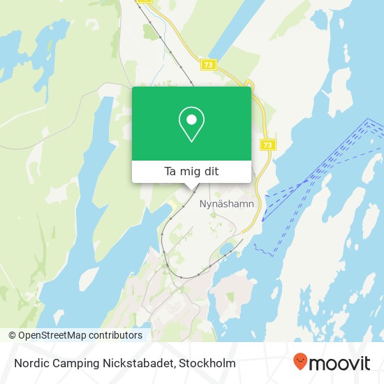 Nordic Camping Nickstabadet karta