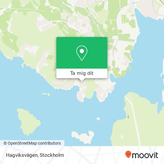 Hagviksvägen karta