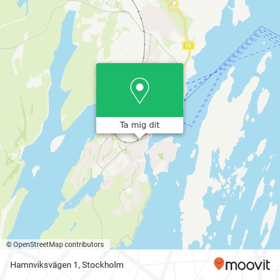 Hamnviksvägen 1 karta