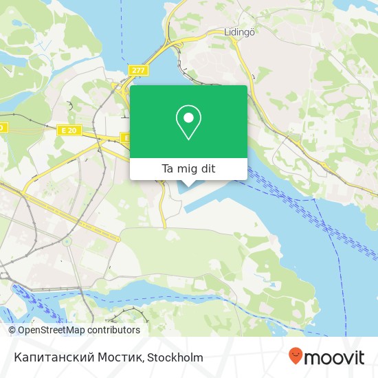 Капитанский Мостик karta