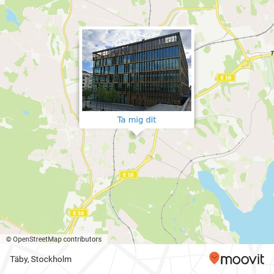 Täby karta