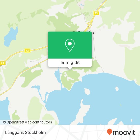 Långgarn karta