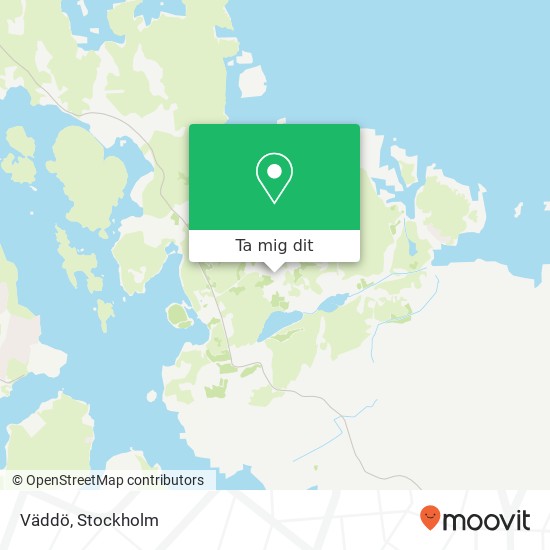 Väddö karta