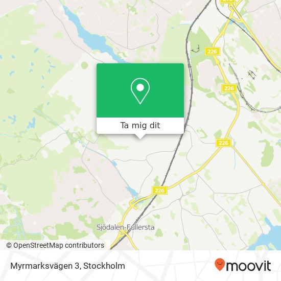 Myrmarksvägen 3 karta