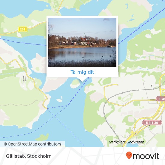 Gällstaö karta