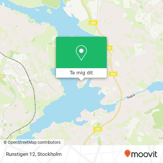 Runstigen 12 karta