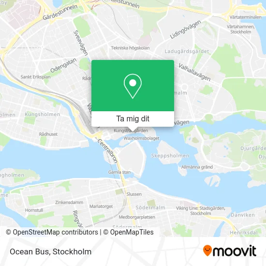 Ocean Bus karta