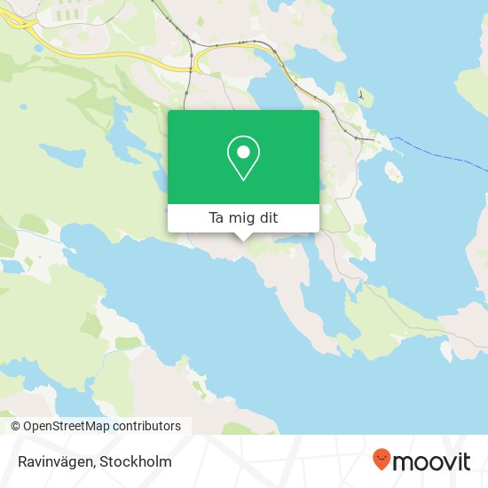 Ravinvägen karta