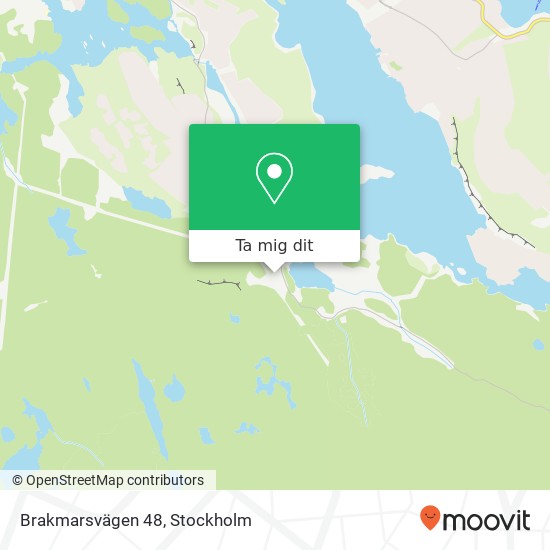 Brakmarsvägen 48 karta