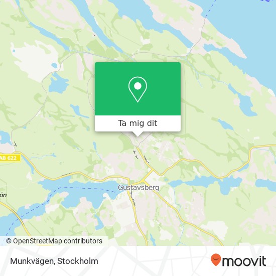 Munkvägen karta