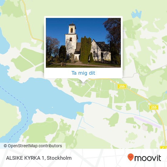 ALSIKE KYRKA 1 karta