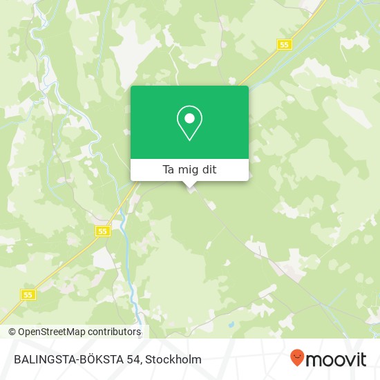 BALINGSTA-BÖKSTA 54 karta