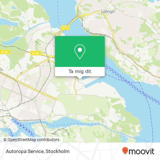 Autoropa Service karta