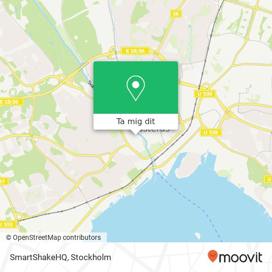 SmartShakeHQ karta