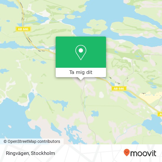 Ringvägen karta