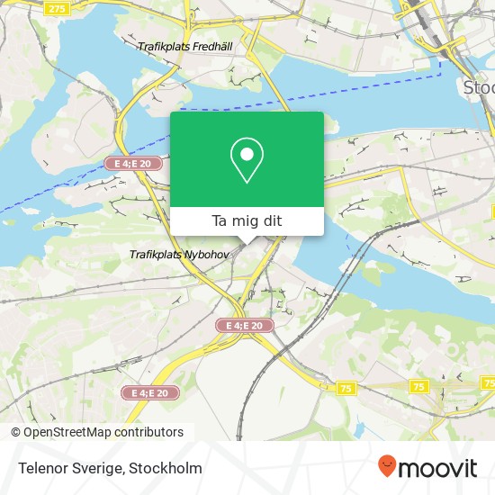 Telenor Sverige karta