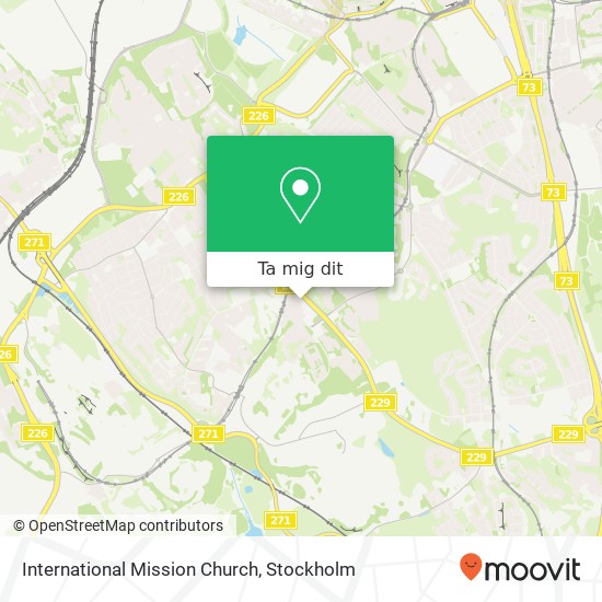 International Mission Church karta