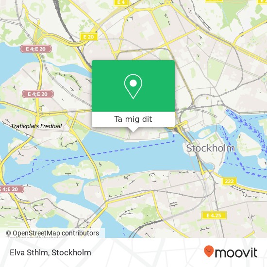 Elva Sthlm karta