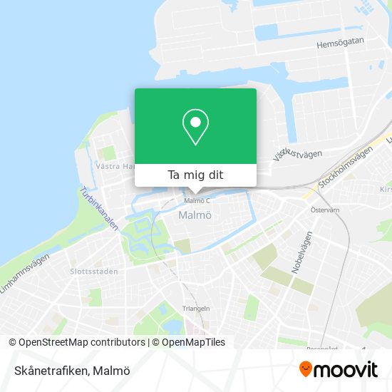 Vagbeskrivningar Till Skanetrafiken I Malmo Med Buss Eller Tag Moovit