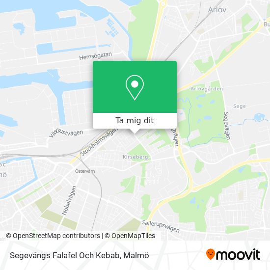 Falafel Och Kebab Stationen Malmö