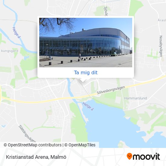 Vagbeskrivningar Till Kristianstad Arena I Kristianstad Med Buss Eller Tag Moovit