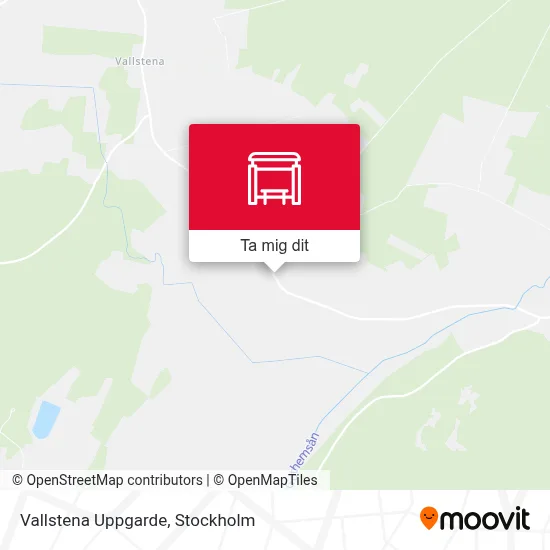 Vallstena Uppgarde karta