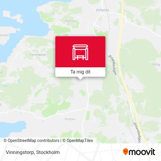 Vinningstorp karta