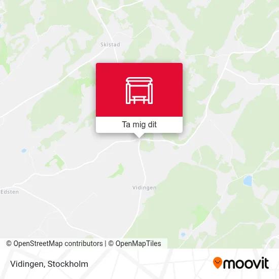 Vidingen karta