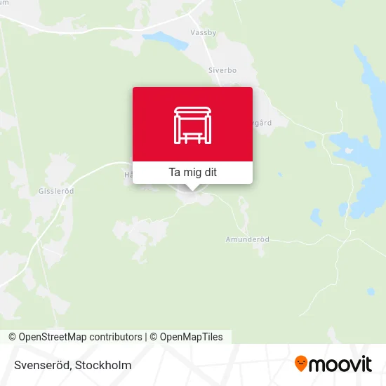 Svenseröd karta