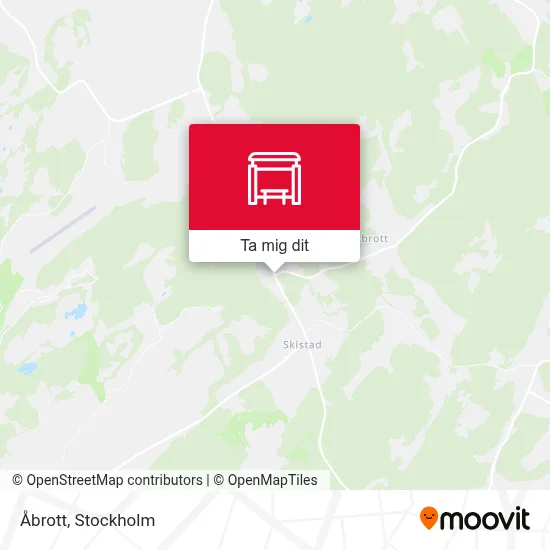 Åbrott karta