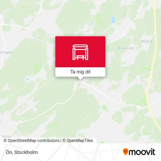 Ön karta