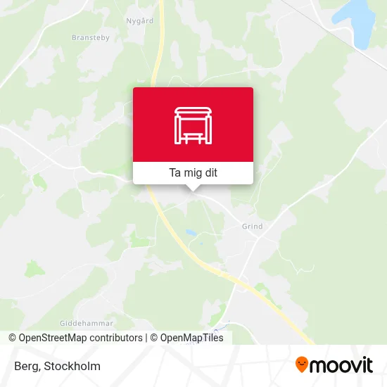 Berg karta