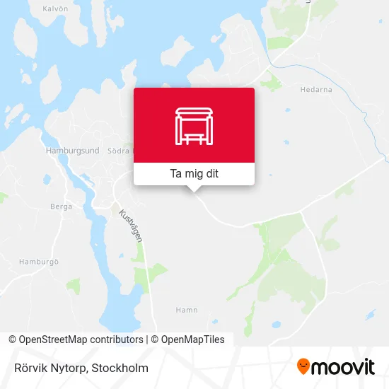 Rörvik Nytorp karta