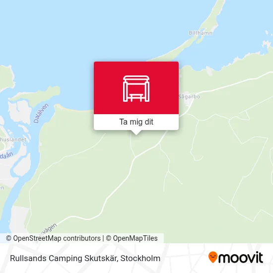 Rullsands Camping Skutskär karta