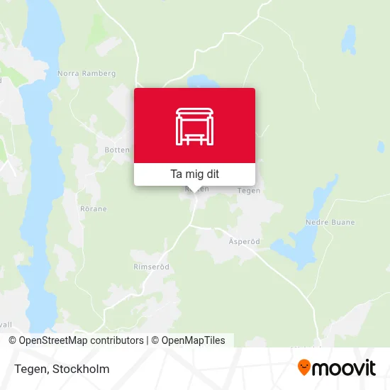 Tegen karta