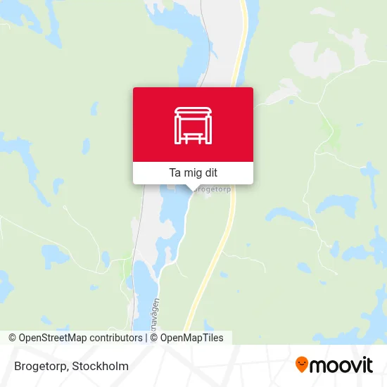 Brogetorp karta